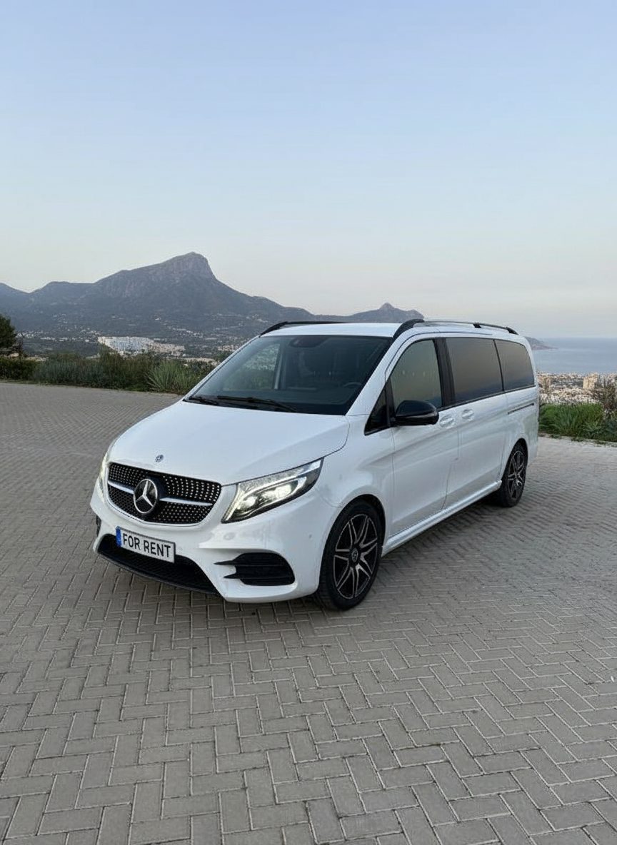 Mercedes-Benz V300 exterior, Cavalma Marbella - 6 / 6