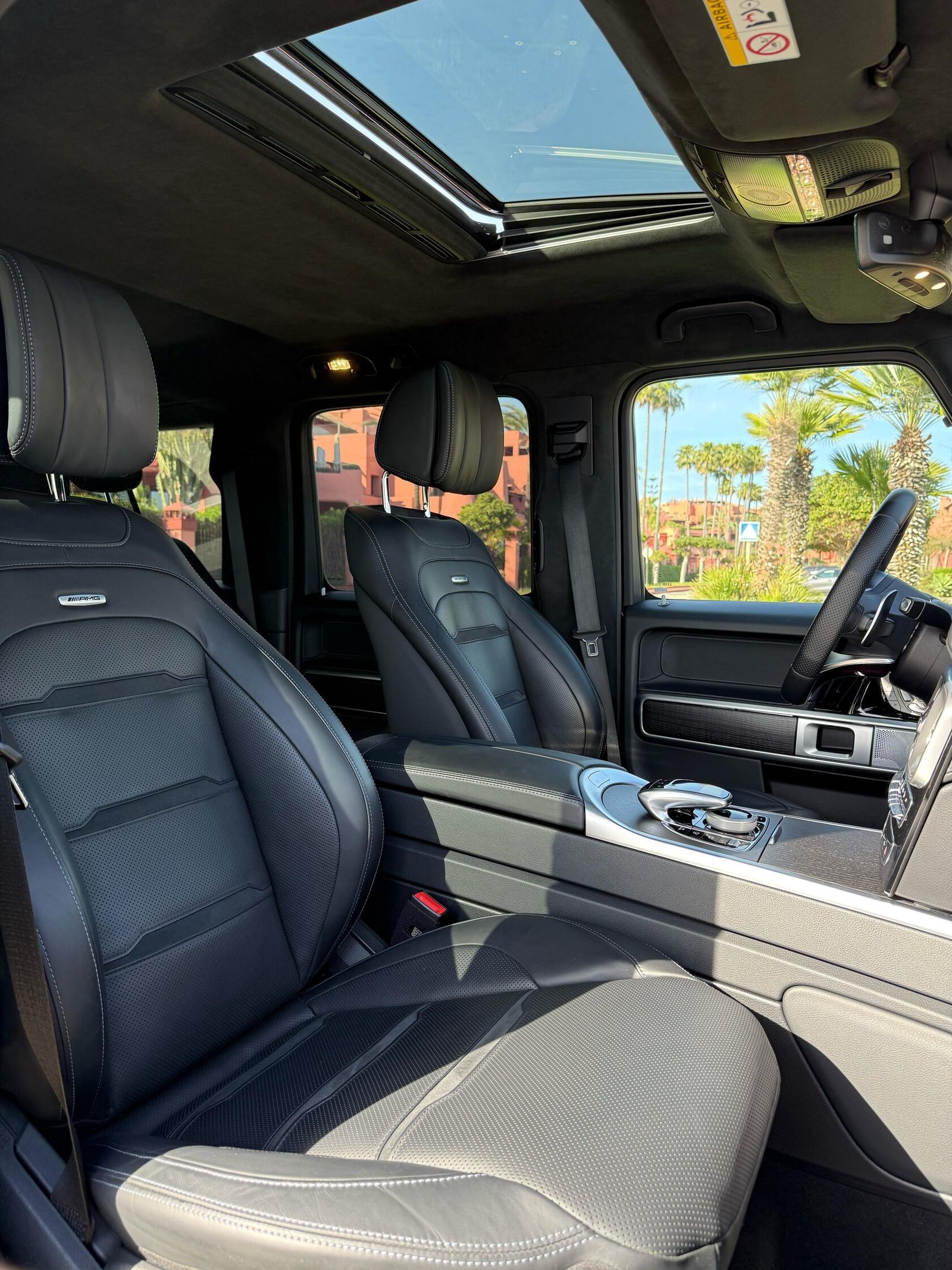 Mercedes-Benz G63 AMG، صورة خارجية، كافالما ماربيا - 5 / 5
