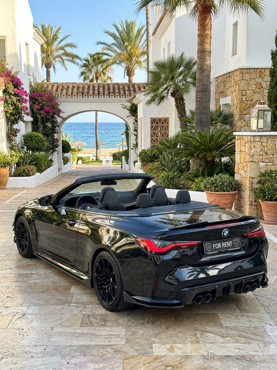 BMW M4 Cabriolet exterior, Cavalma Marbella - 5 / 6