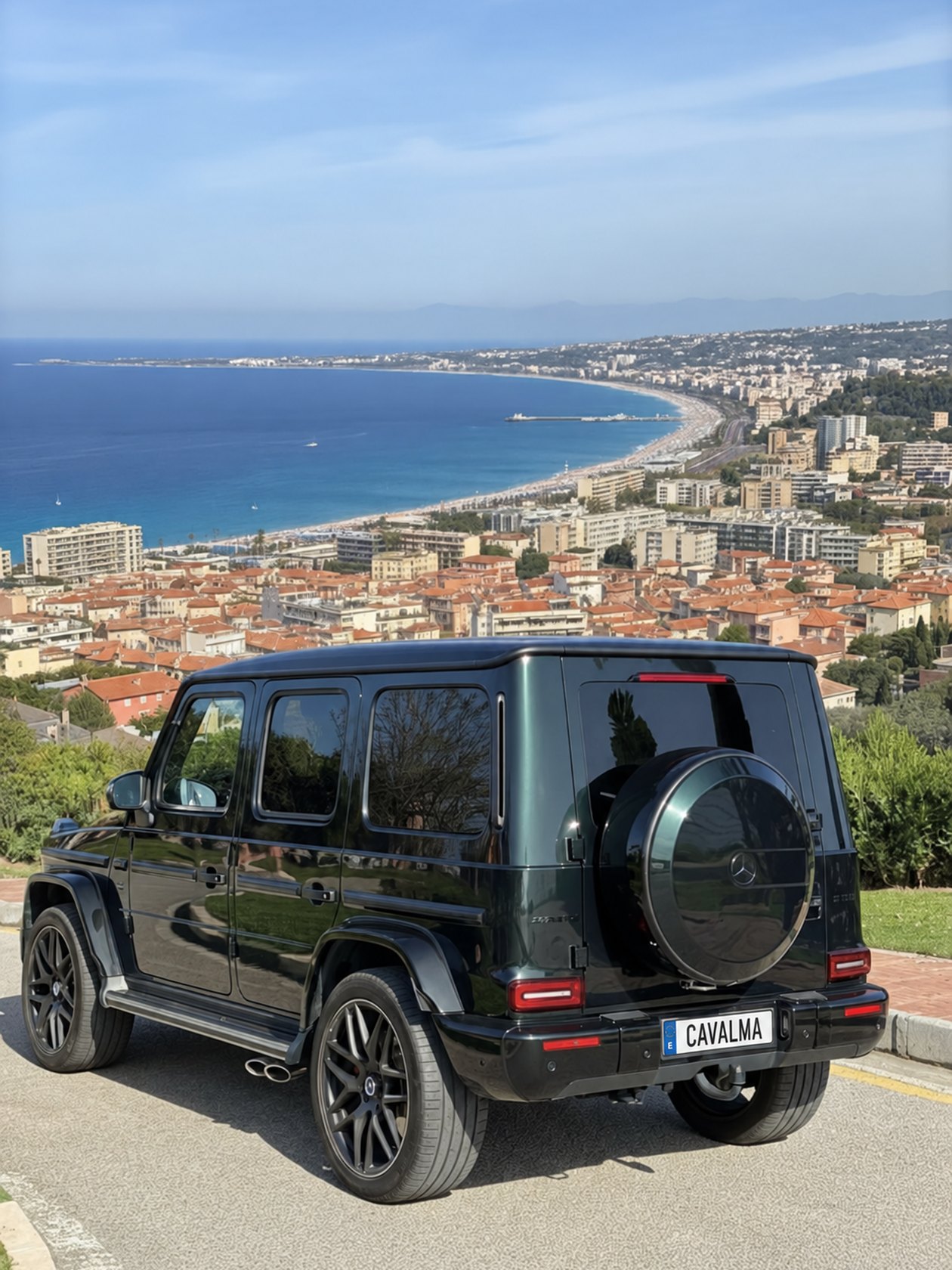 Mercedes-Benz G63 AMG، صورة خارجية، كافالما ماربيا - 2 / 5