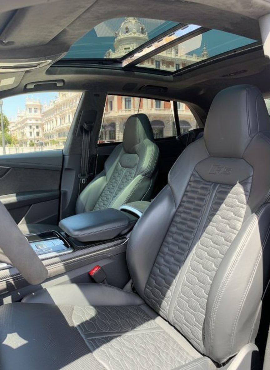 Audi RS Q8 exterior, Cavalma Marbella - 4 / 4