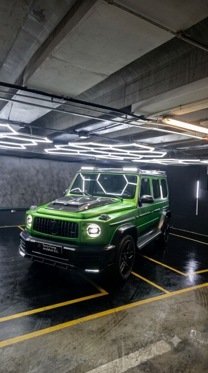 Mercedes-AMG G63 BRABUS