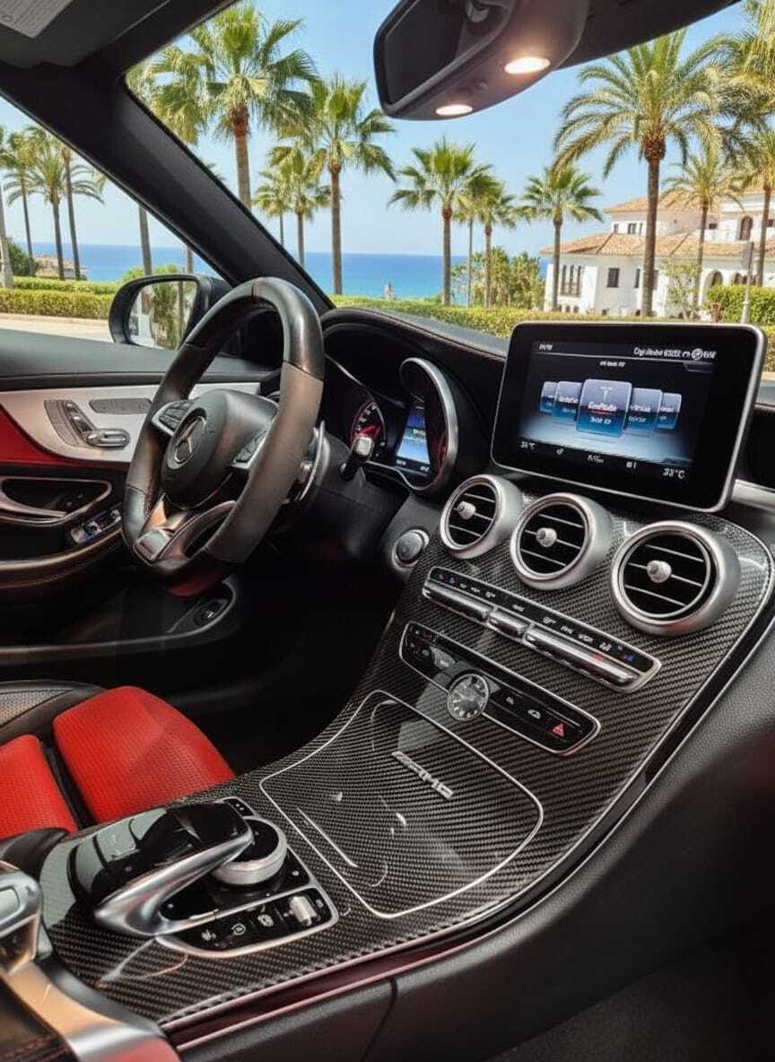 Mercedes-Benz C63s Cabriolet