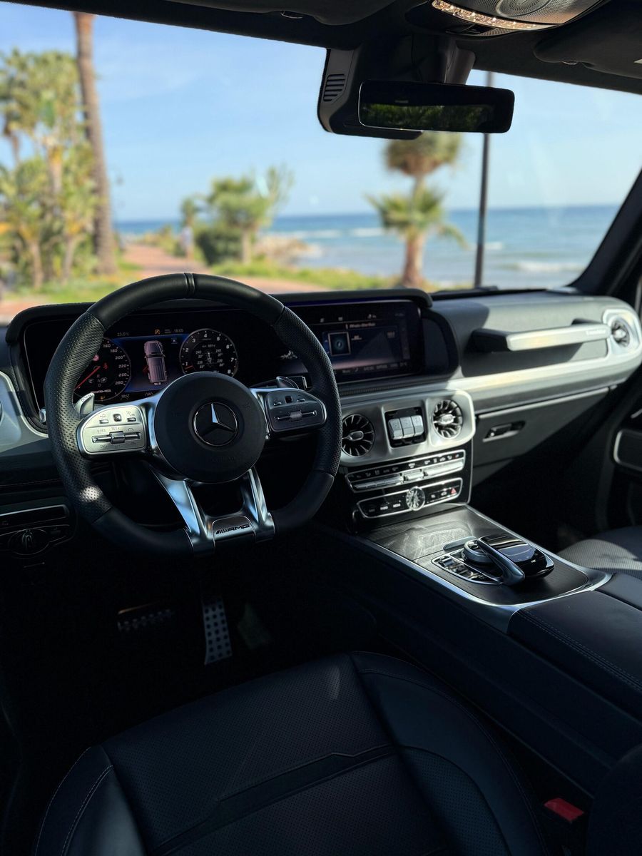 Mercedes-Benz G63 AMG، صورة خارجية، كافالما ماربيا - 3 / 5