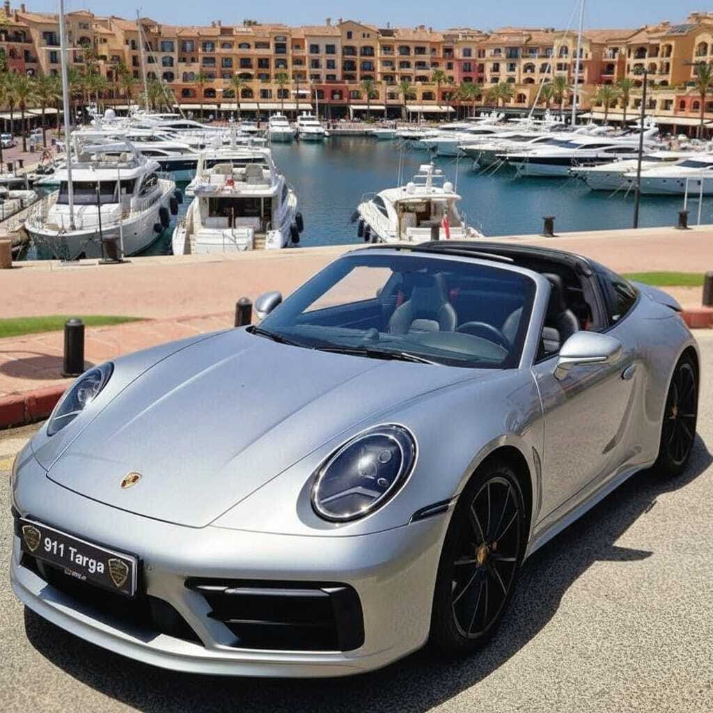 Porsche 911 Targa