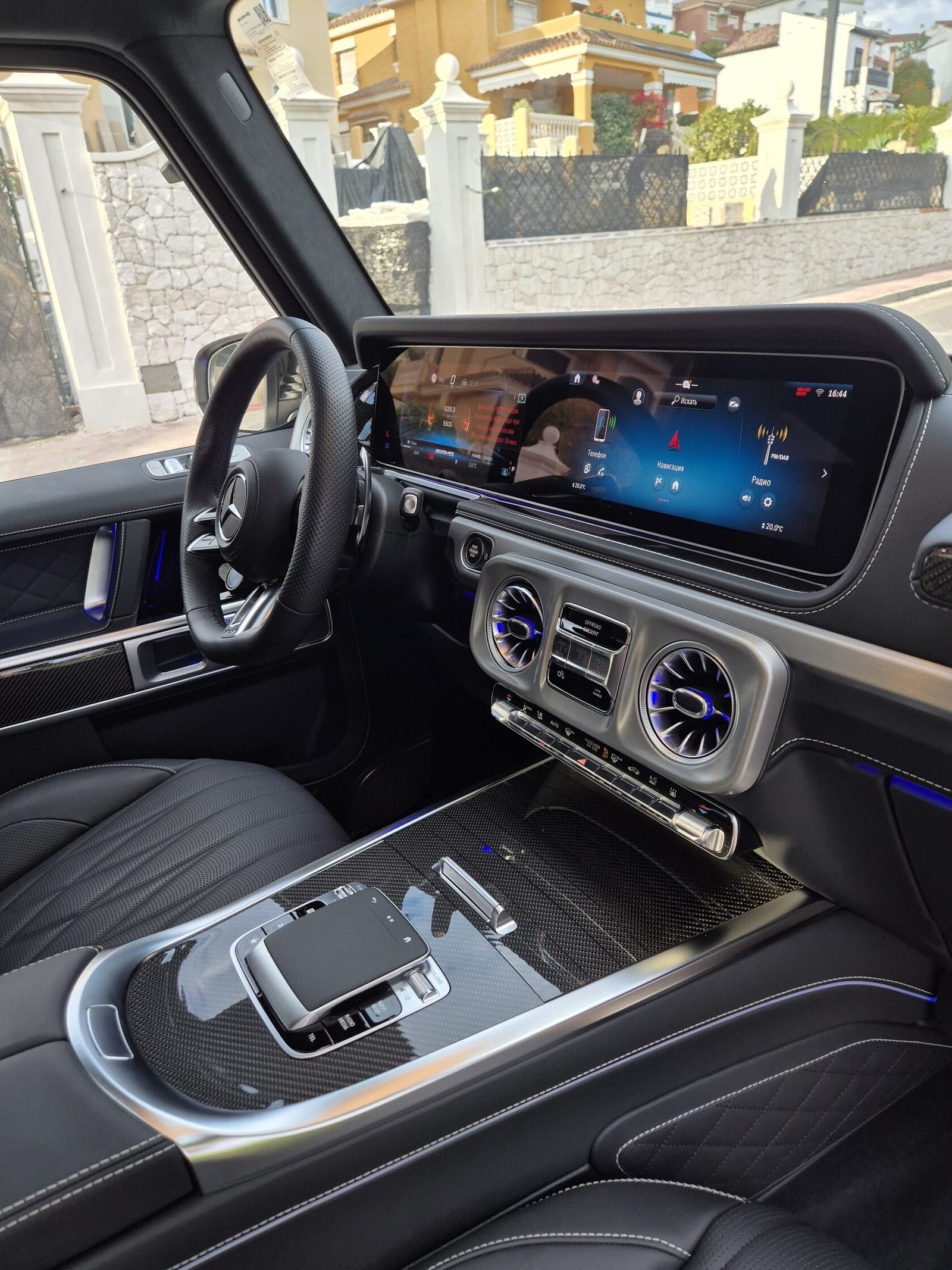 Mercedes-Benz G63 AMG، صورة خارجية، كافالما ماربيا - 12 / 13
