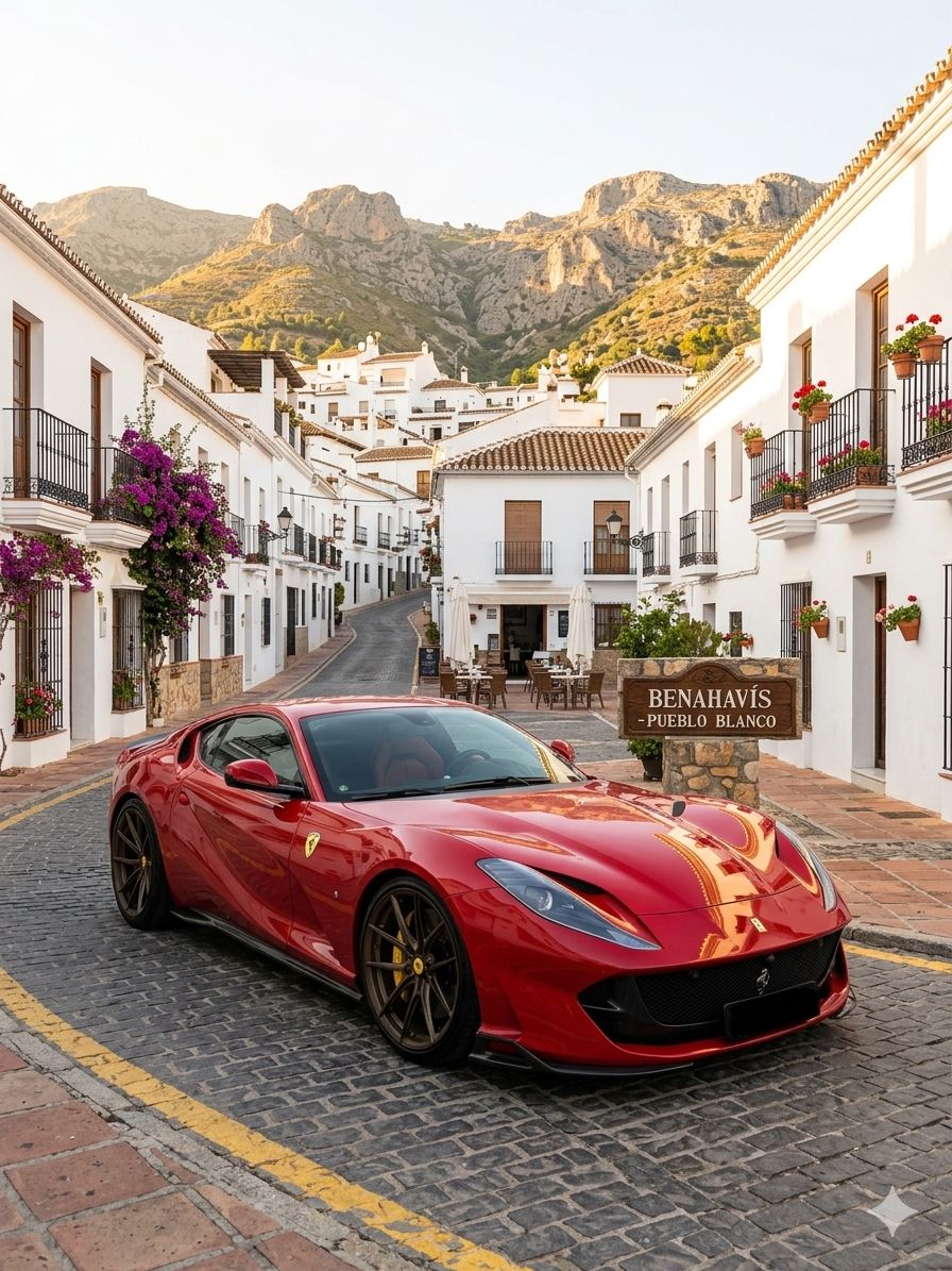 Ferrari 812 Superfast Novitec