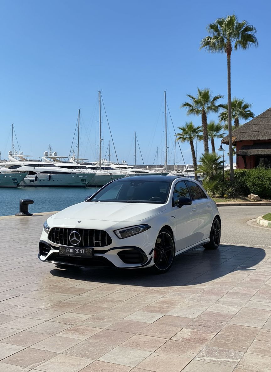 Mercedes-Benz A45s، صورة خارجية، كافالما ماربيا - 5 / 11