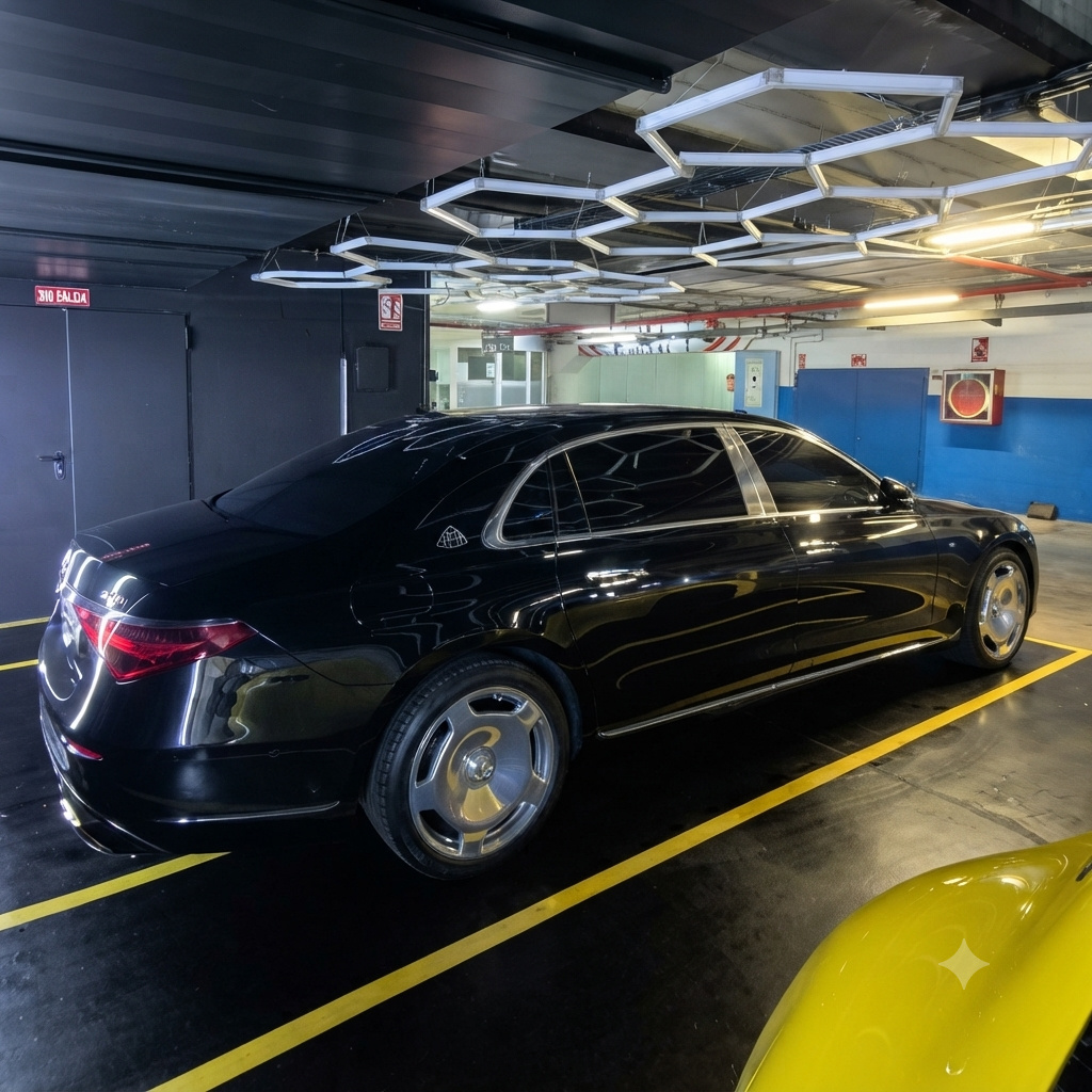 Mercedes-Maybach - Exterior · Rear