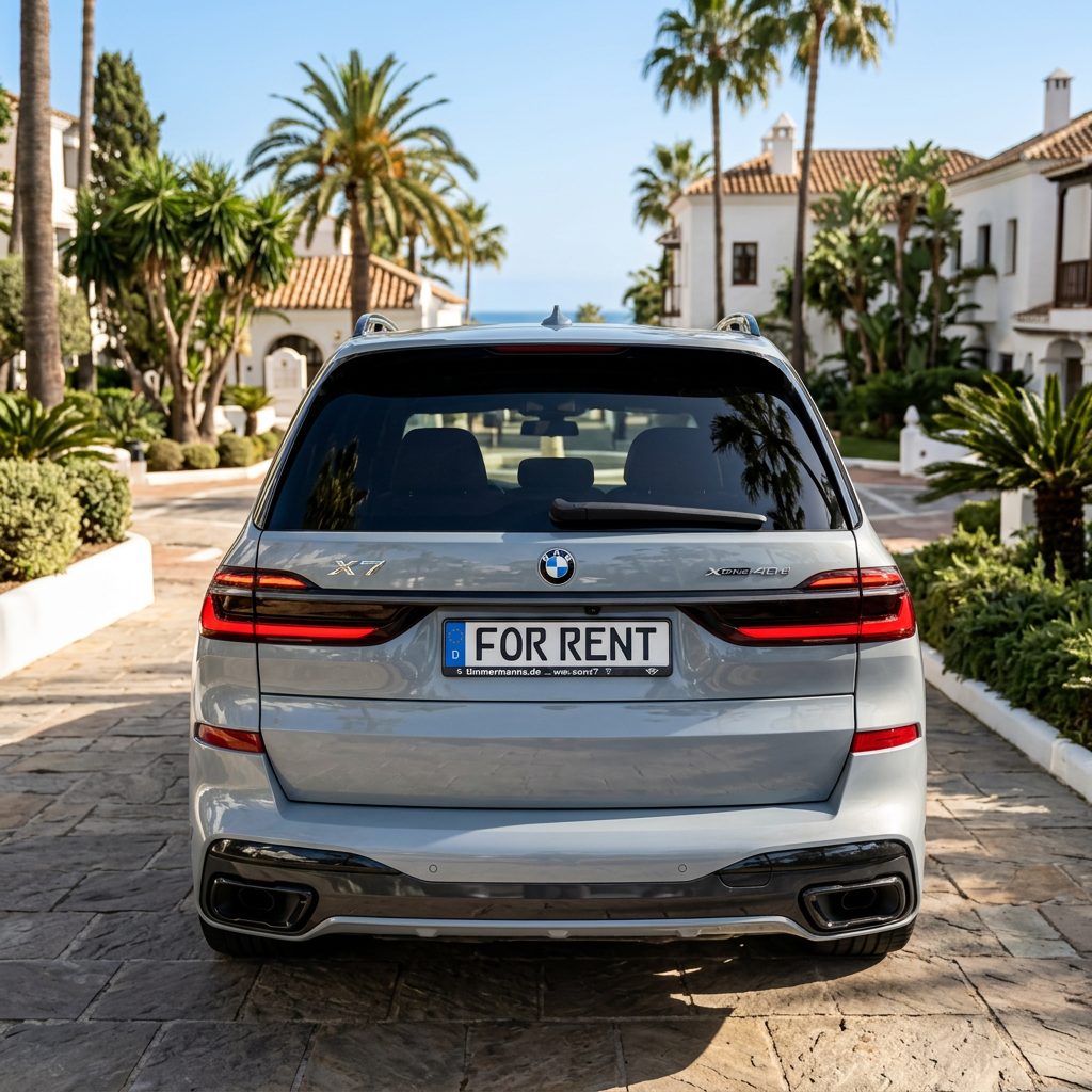 BMW X7 экстерьер, Cavalma Марбелья - 2 / 8