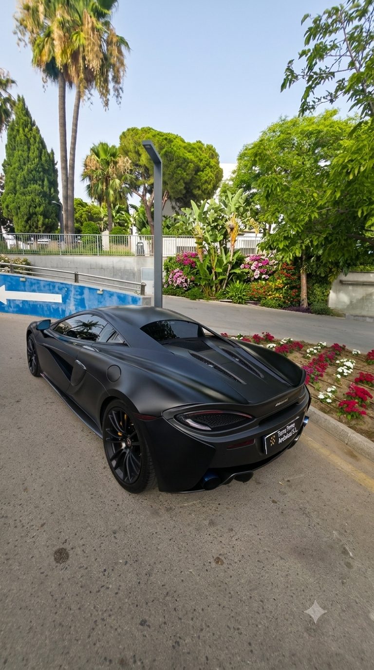 McLaren 570S экстерьер, Cavalma Марбелья - 6 / 6