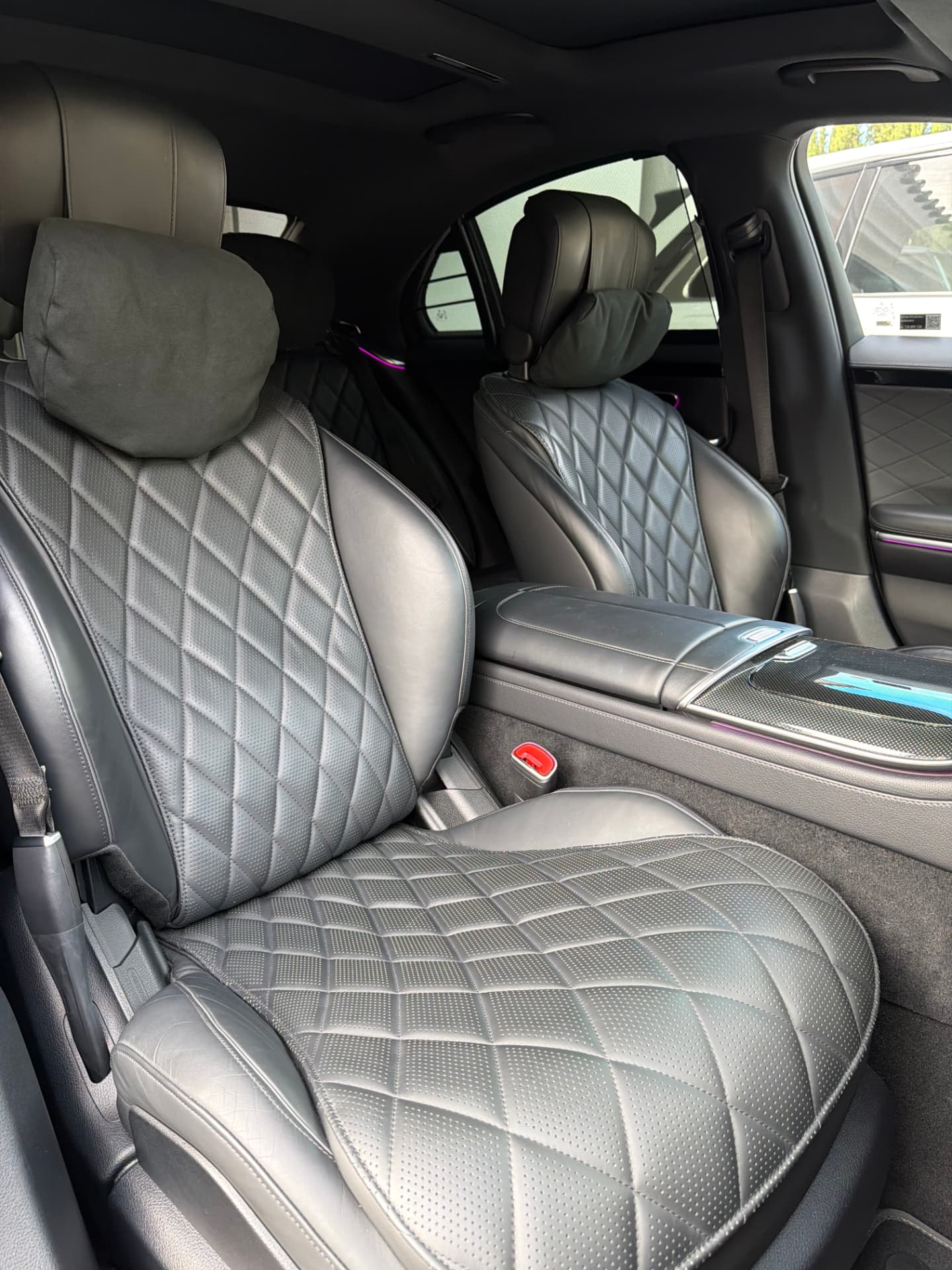 Mercedes-Benz S580e front three-quarter photograph, Cavalma Marbella - 9 / 9