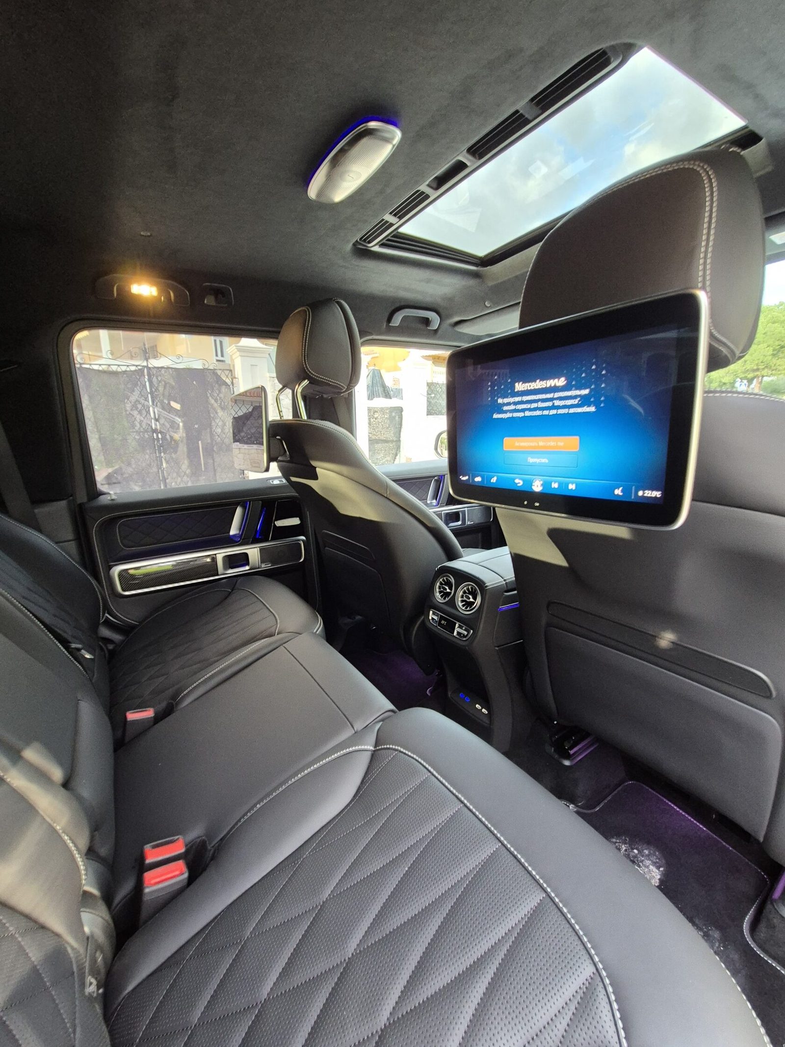 Mercedes-Benz G63 AMG، صورة خارجية، كافالما ماربيا - 10 / 13