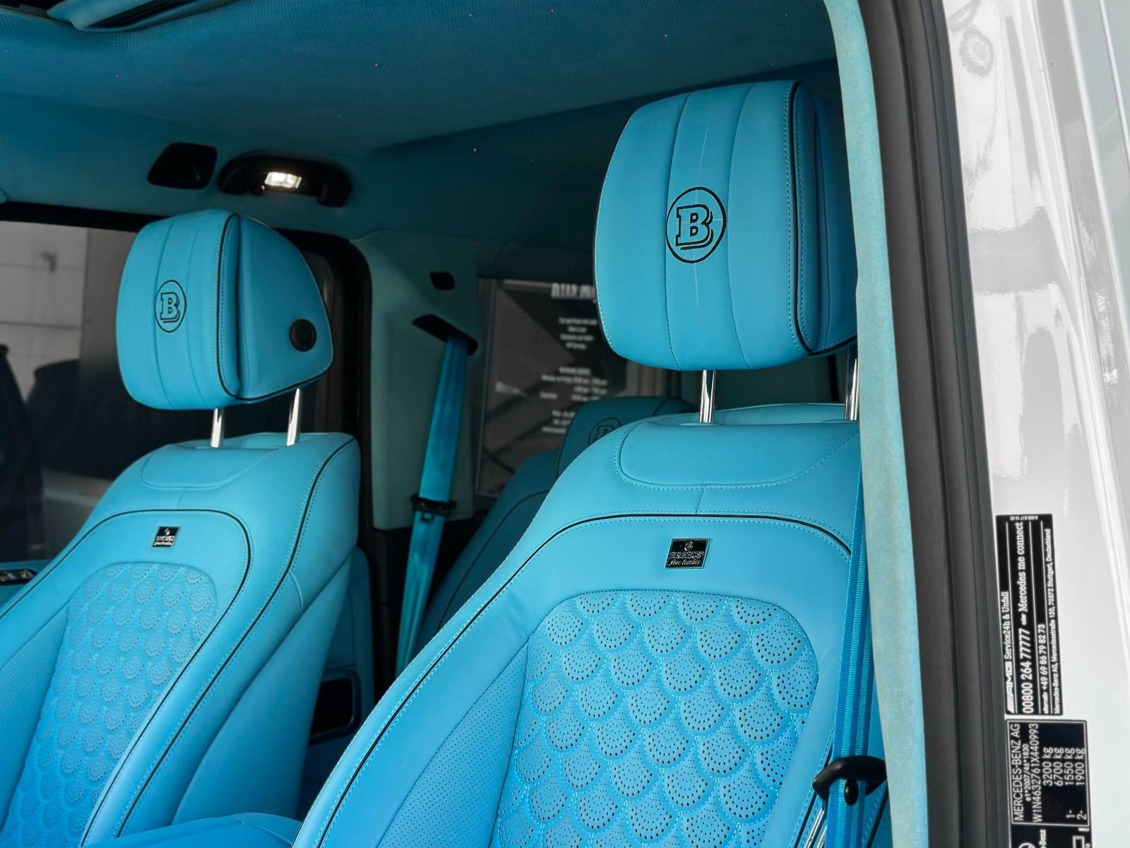 صورة خارجية لسيارة Mercedes-Benz G800 Brabus، Cavalma ماربيا - 4 / 5