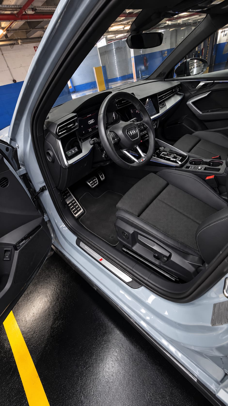 Audi A3 allstreet, vista frontal exterior, Cavalma Marbella - 5 / 8