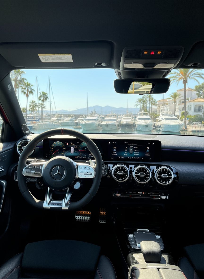 Mercedes-Benz A45s، صورة خارجية، كافالما ماربيا - 4 / 11