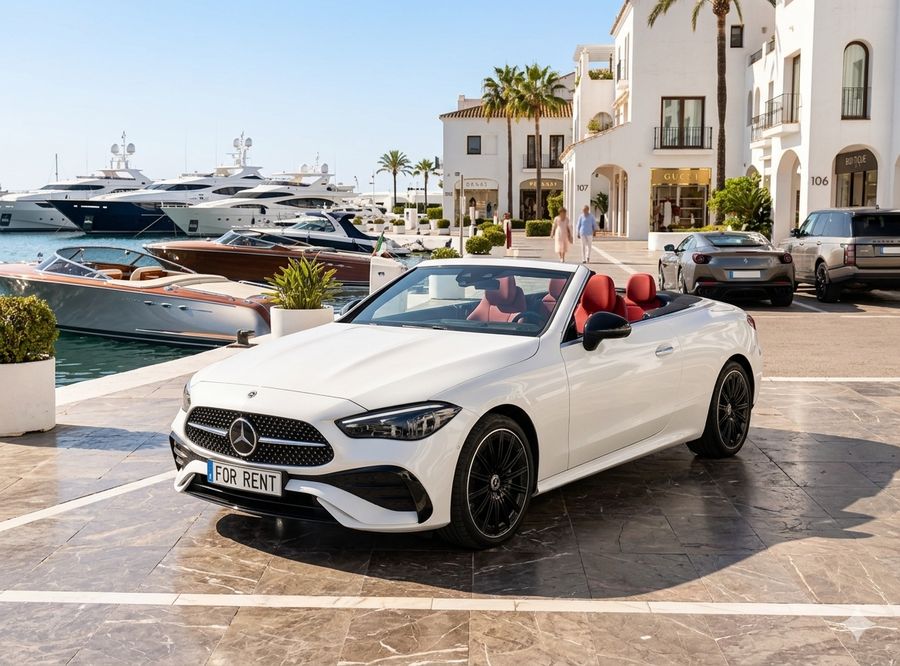 Mercedes-Benz CLE Cabriolet