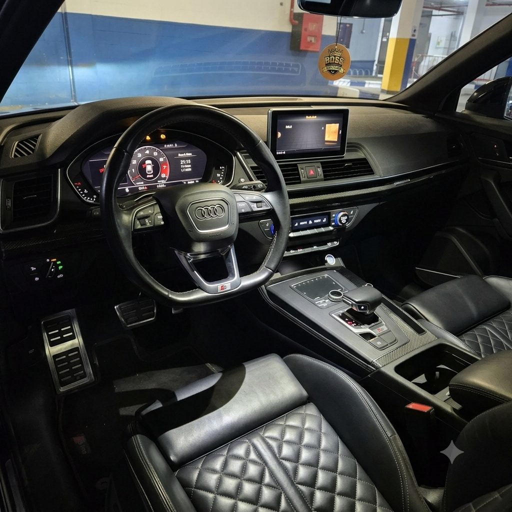 Audi SQ5، صورة خارجية، كافالما ماربيا - 6 / 12