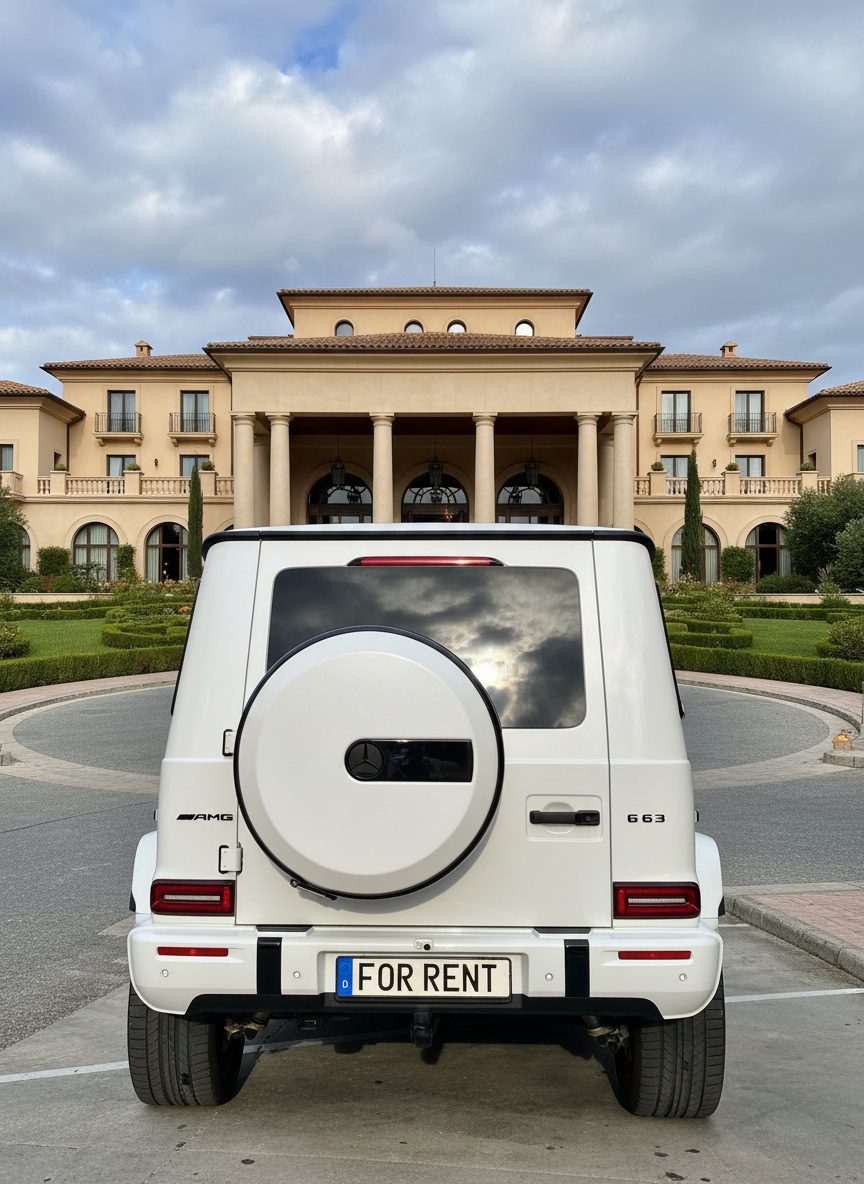Mercedes-Benz G63 AMG، صورة خارجية، كافالما ماربيا - 13 / 13