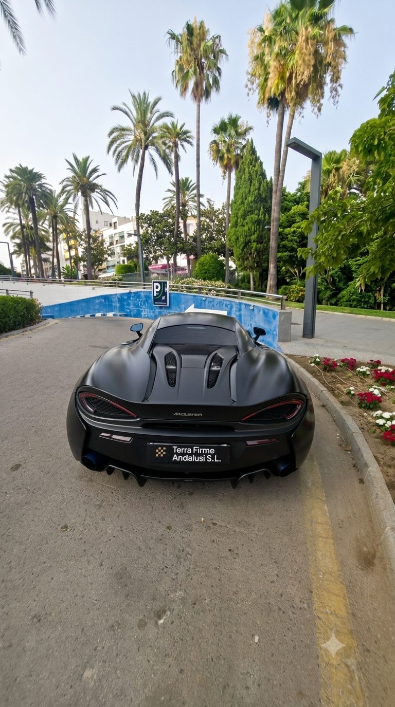 McLaren 570S экстерьер, Cavalma Марбелья - 3 / 6