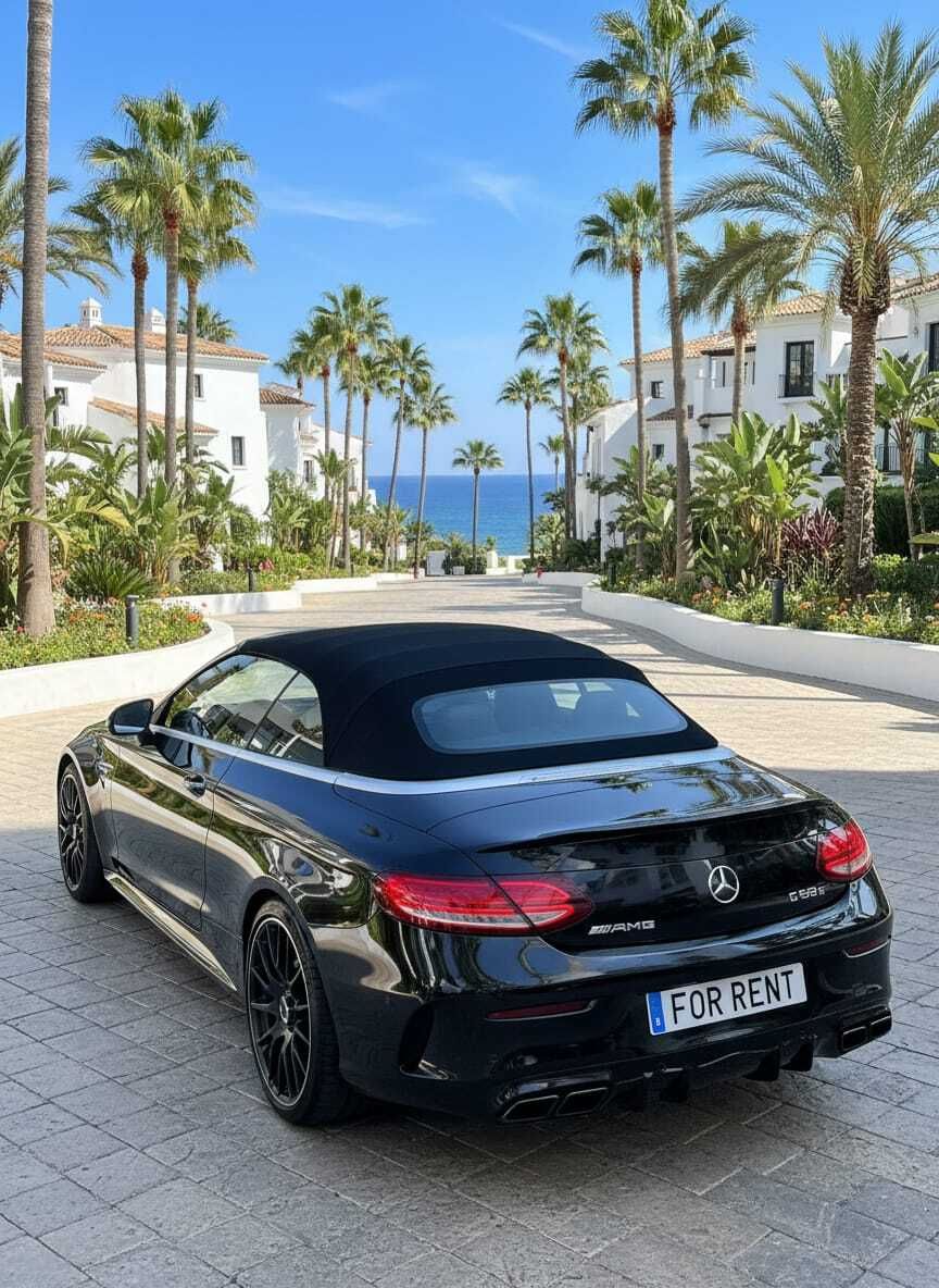 Mercedes-Benz C63s Cabriolet