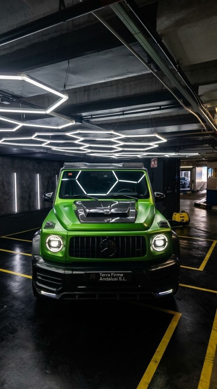 Mercedes-AMG G63 BRABUS