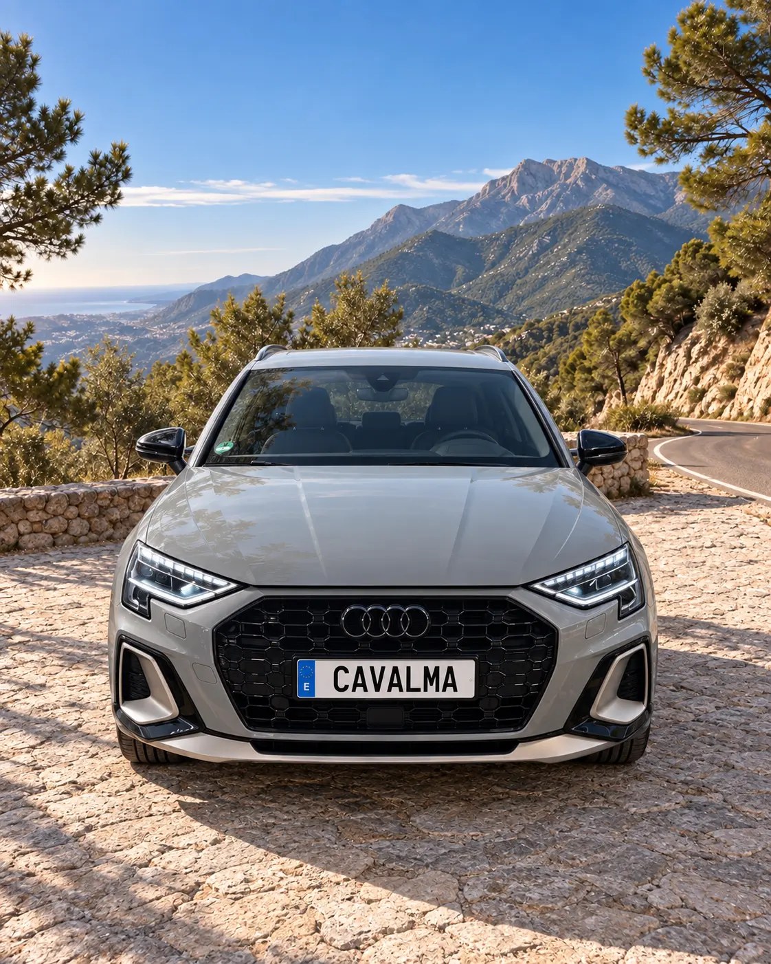 Audi A3، صورة خارجية، كافالما ماربيا - 3 / 5