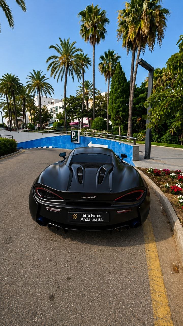 صورة خارجية لسيارة McLaren 570S، Cavalma ماربيا - 4 / 7