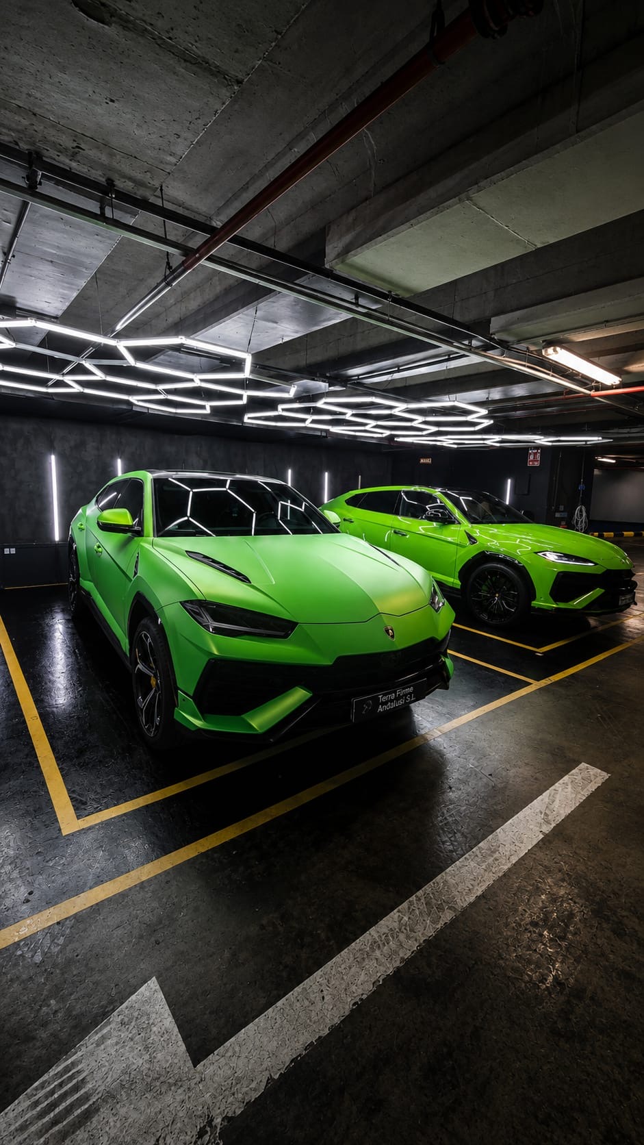 Lamborghini Urus S, vista frontal tres cuartos, Cavalma Marbella - 2 / 8