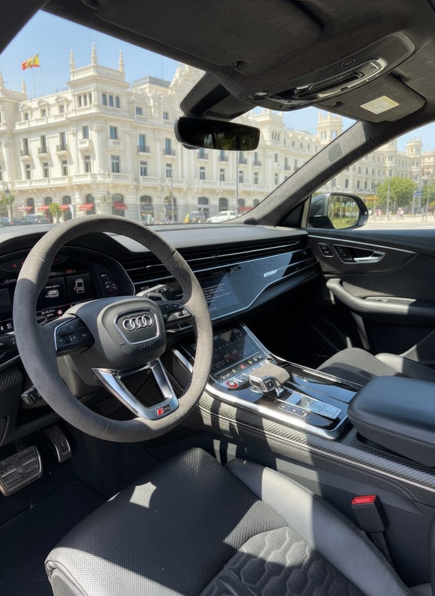 Audi RS Q8 exterior, Cavalma Marbella - 3 / 4