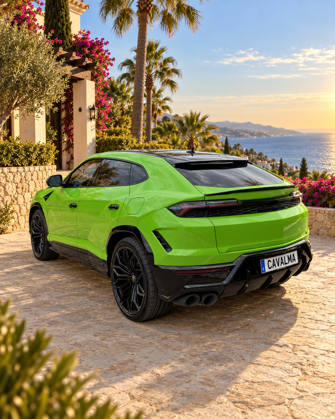Lamborghini Urus SE exterior, Cavalma Marbella - 4 / 8