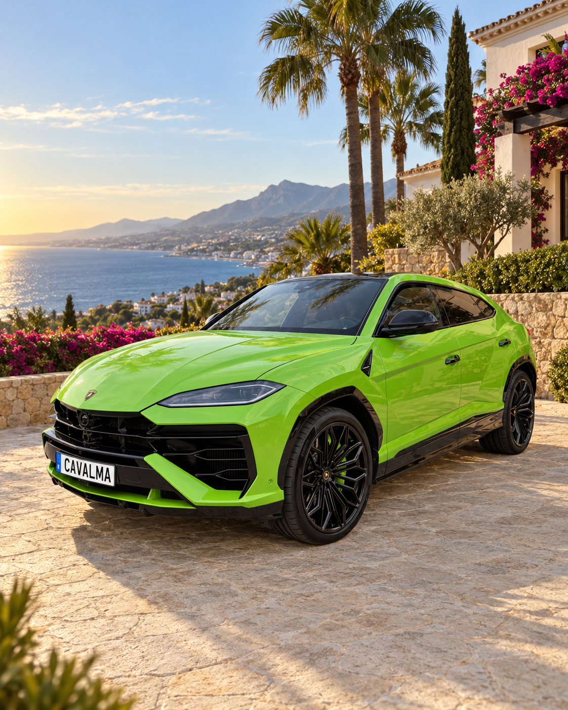 Lamborghini Urus SE exterior, Cavalma Marbella