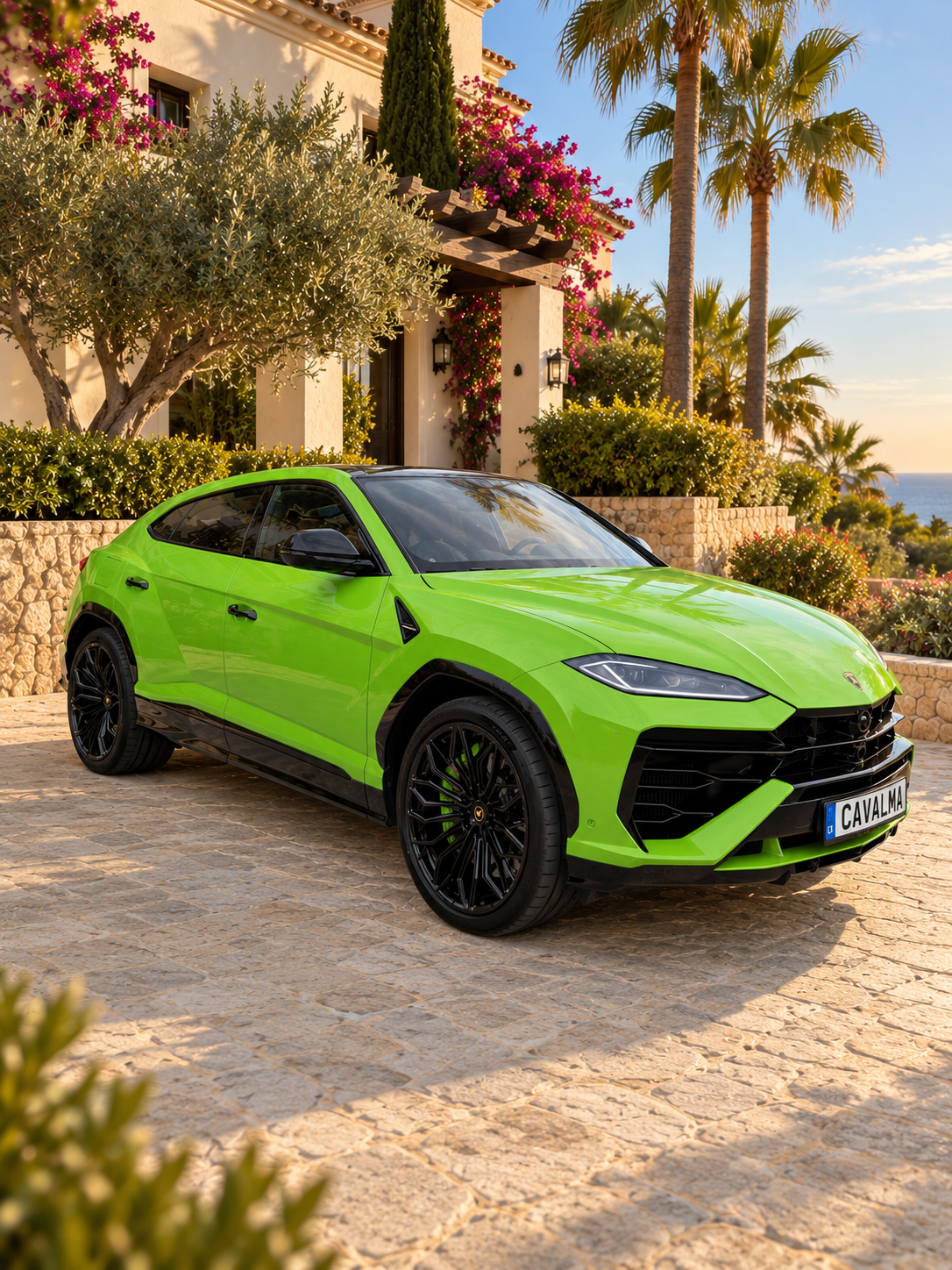 Lamborghini Urus SE exterior, Cavalma Marbella - 2 / 8