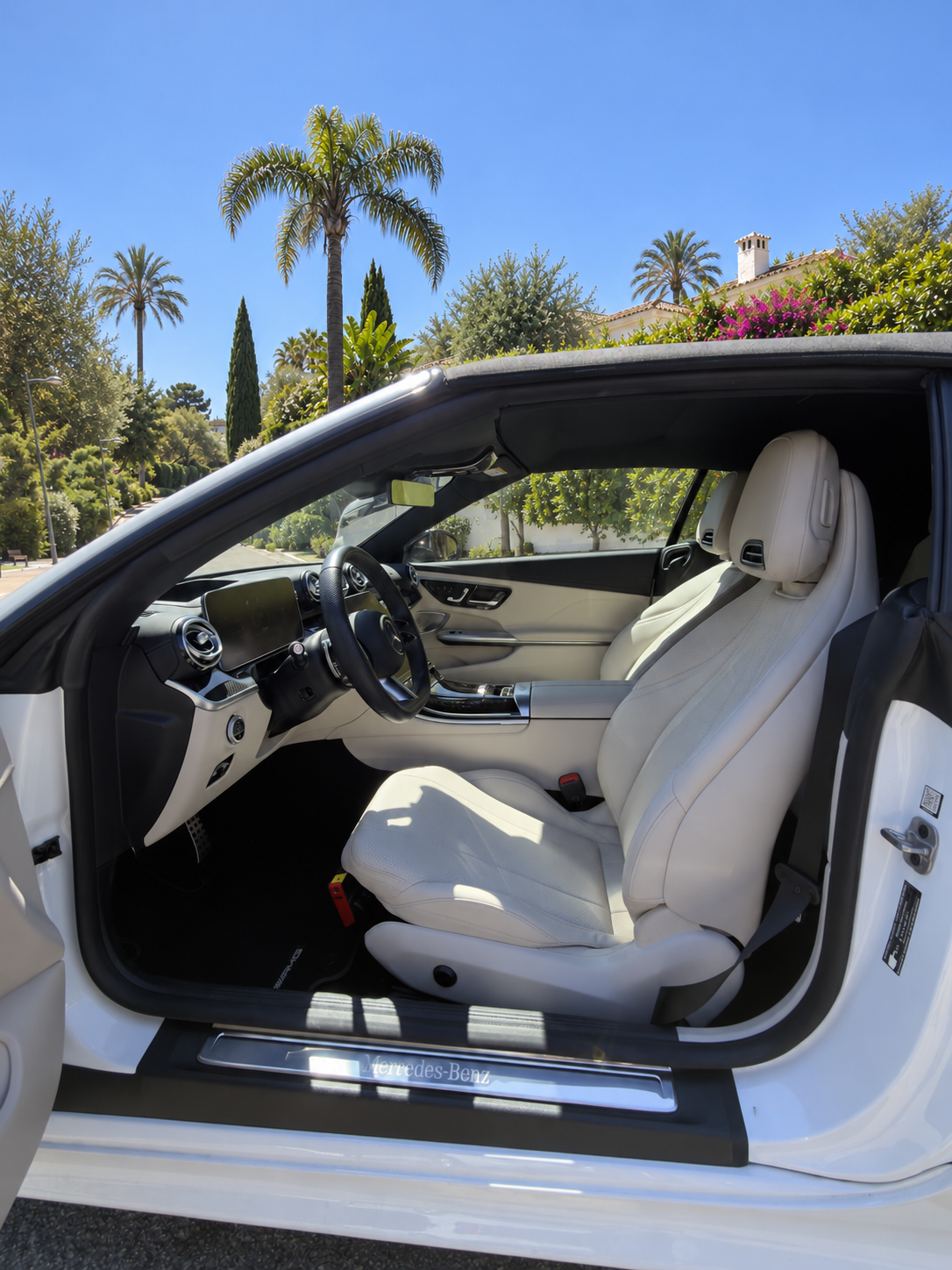 Mercedes-Benz CLE300 Cabriolet exterior photograph, Cavalma Marbella - 7 / 10