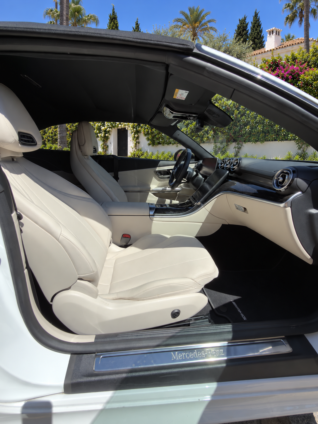 Mercedes-Benz CLE300 Cabriolet exterior photograph, Cavalma Marbella - 10 / 10