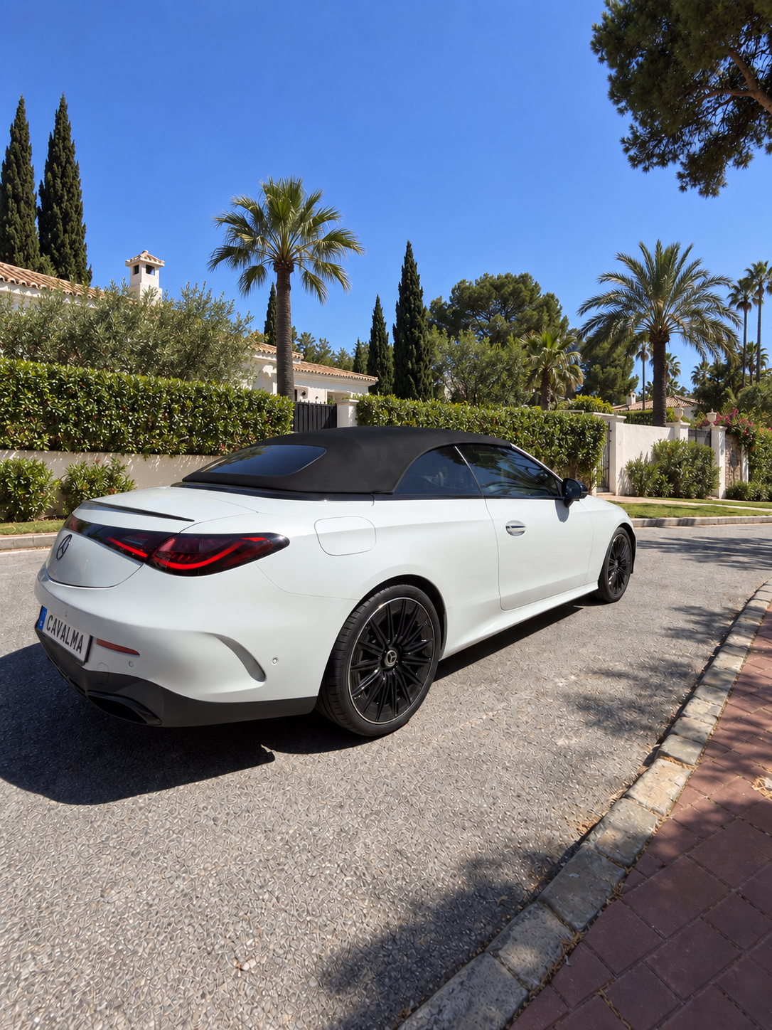 Mercedes-Benz CLE300 Cabriolet exterior photograph, Cavalma Marbella - 8 / 10