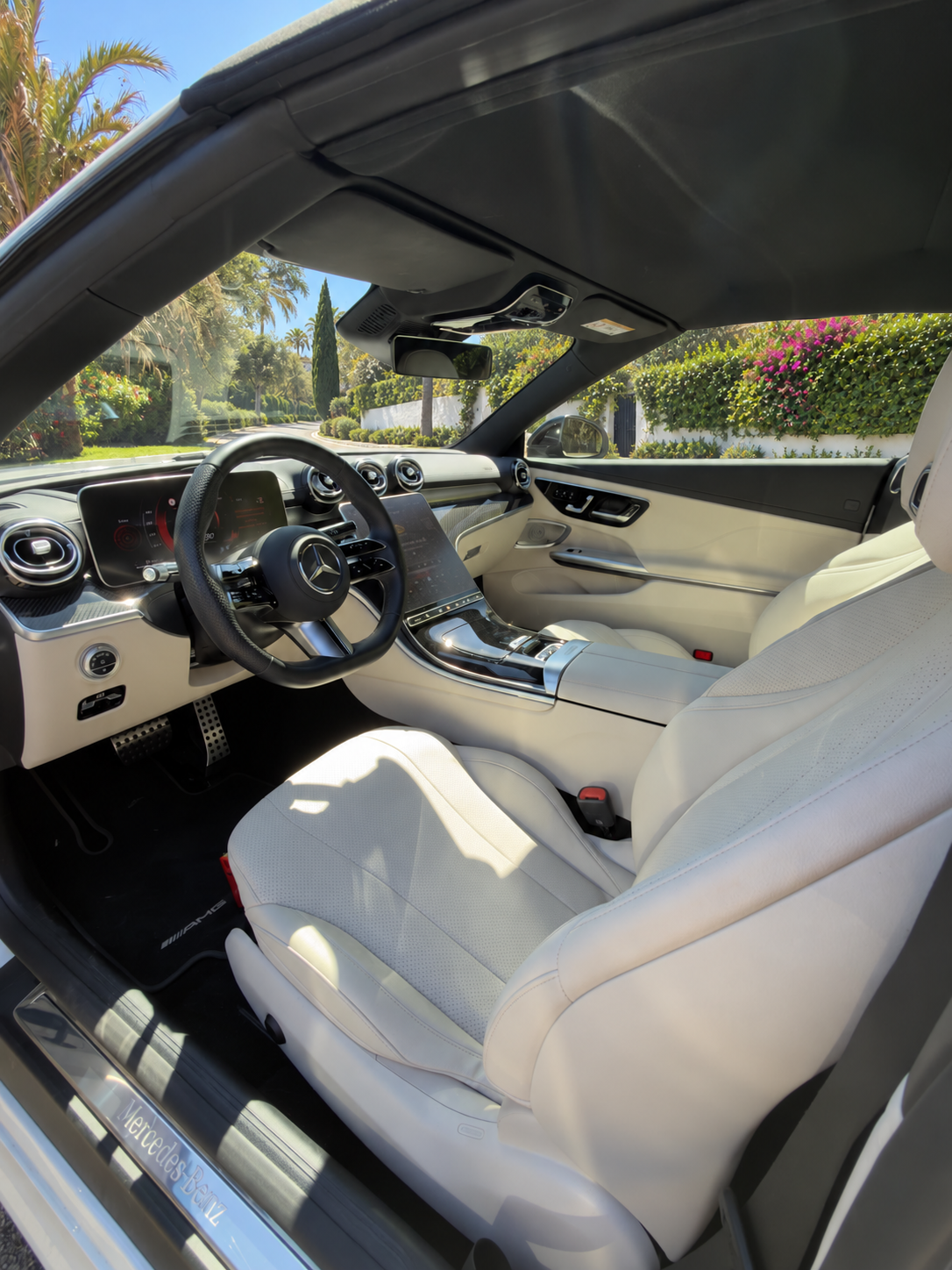 Mercedes-Benz CLE300 Cabriolet exterior photograph, Cavalma Marbella - 4 / 10