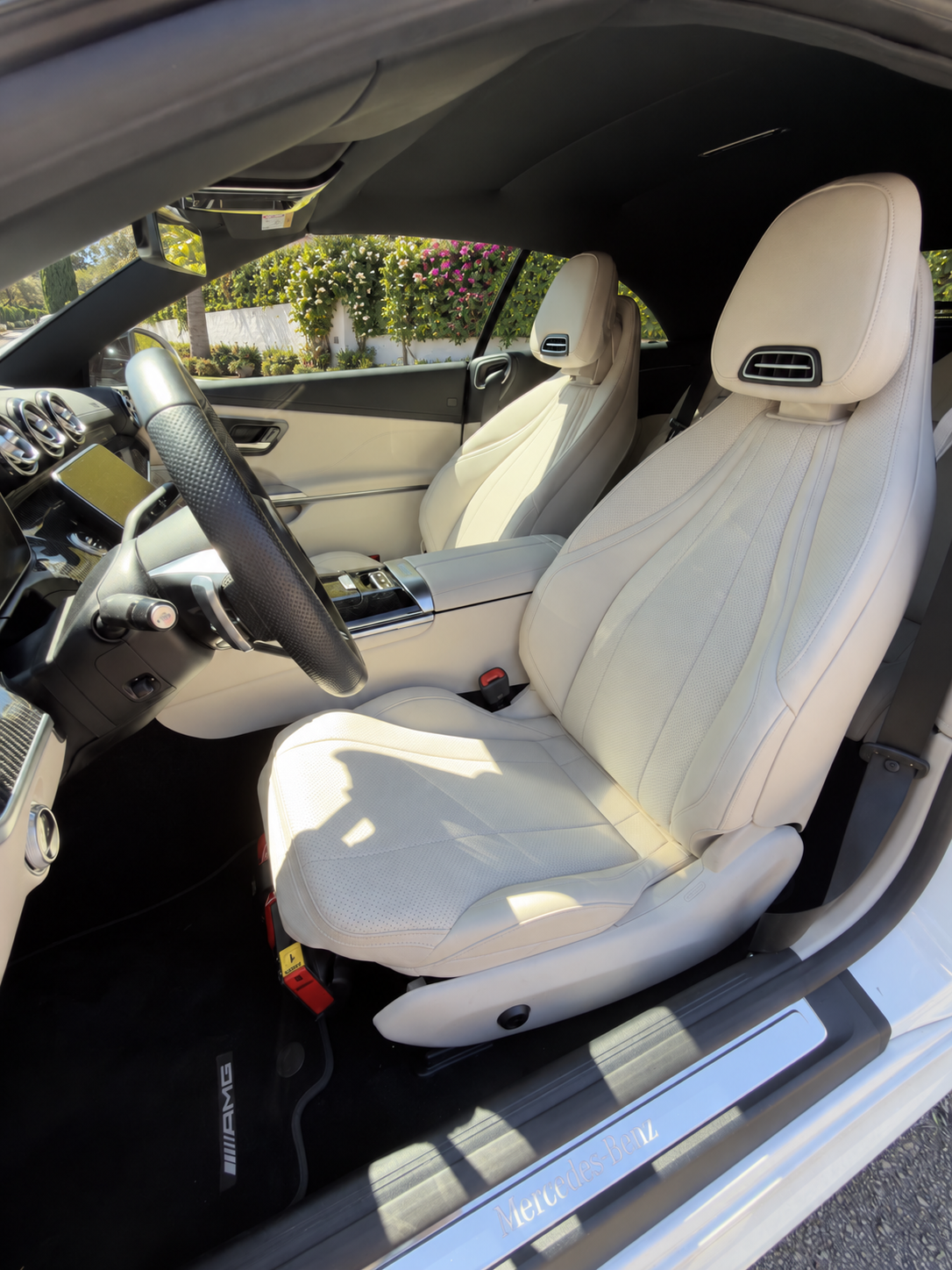 Mercedes-Benz CLE300 Cabriolet exterior photograph, Cavalma Marbella - 6 / 10