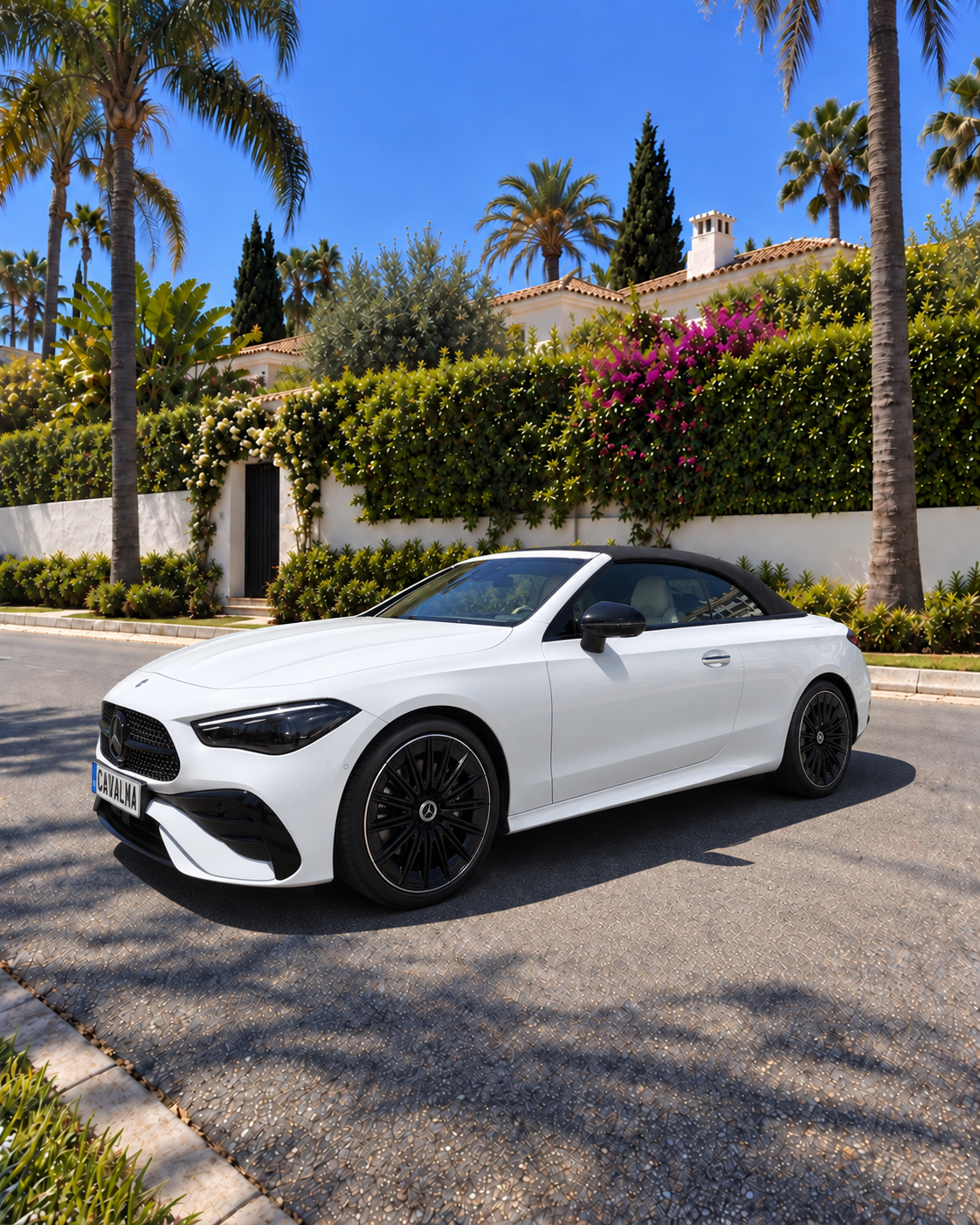 Mercedes-Benz CLE300 Cabriolet exterior photograph, Cavalma Marbella - 2 / 10