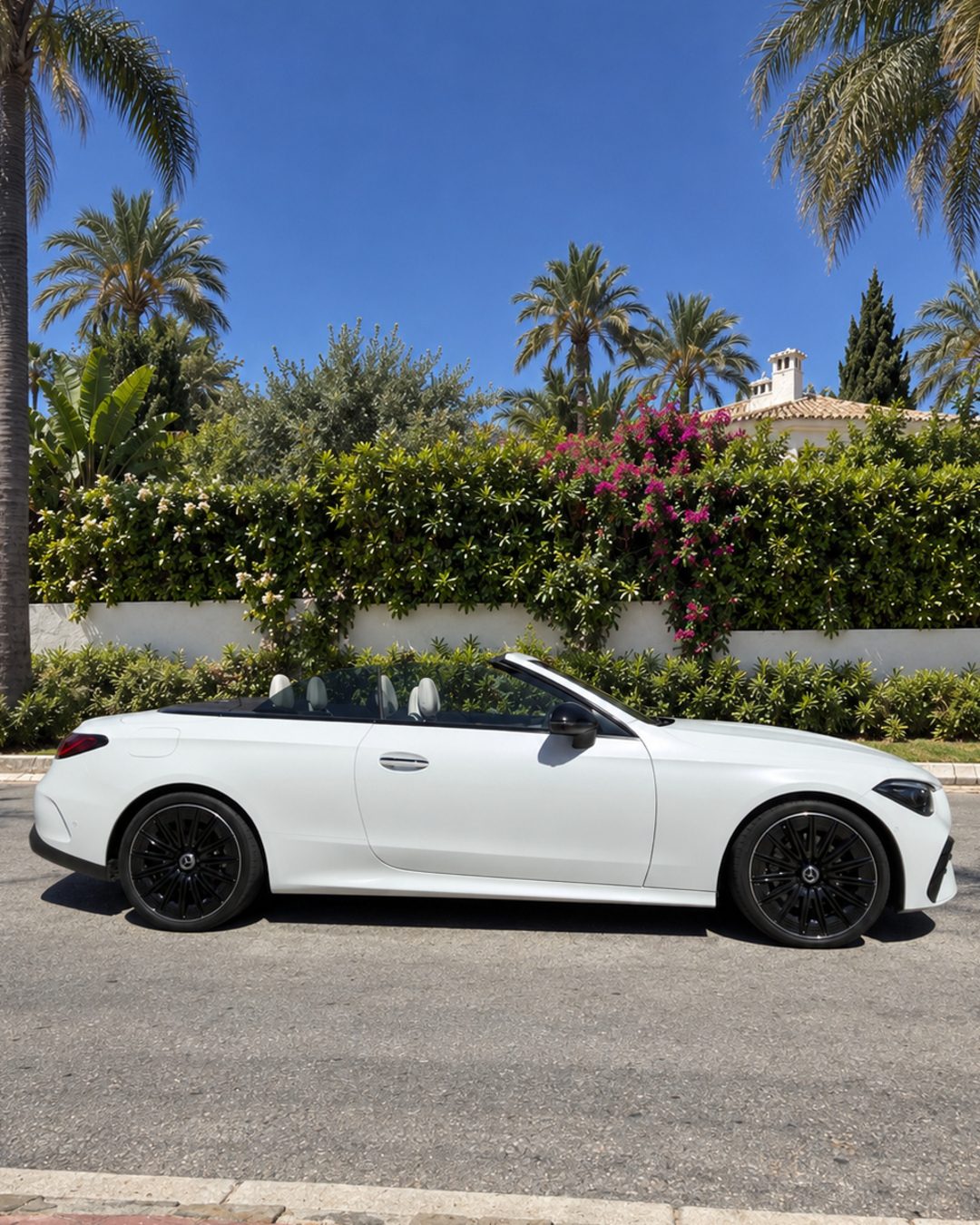 Mercedes-Benz CLE300 Cabriolet exterior photograph, Cavalma Marbella - 3 / 10