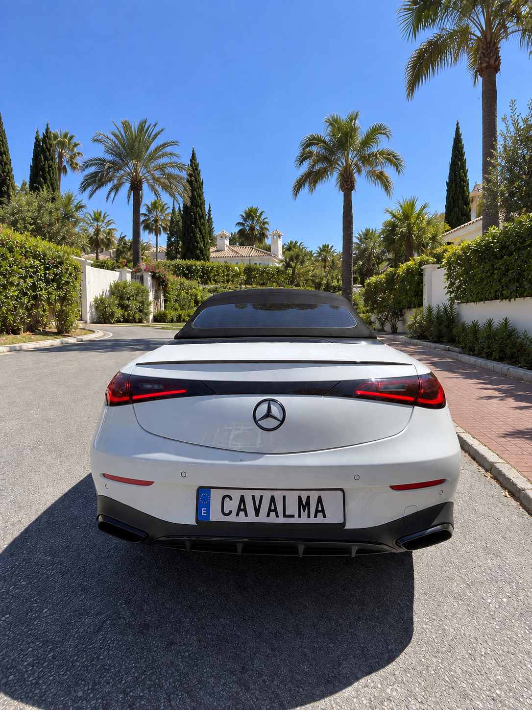 Mercedes-Benz CLE300 Cabriolet exterior photograph, Cavalma Marbella - 9 / 10