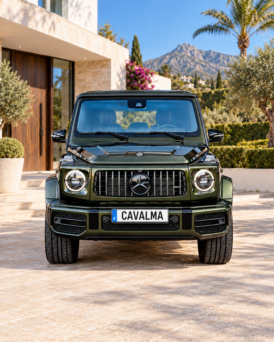 Mercedes-Benz G 63 AMG MANUFAKTUR, 3