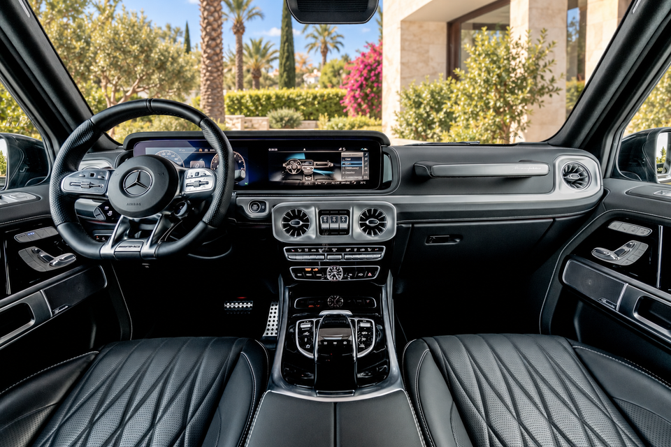Mercedes-Benz G 63 AMG MANUFAKTUR, 6