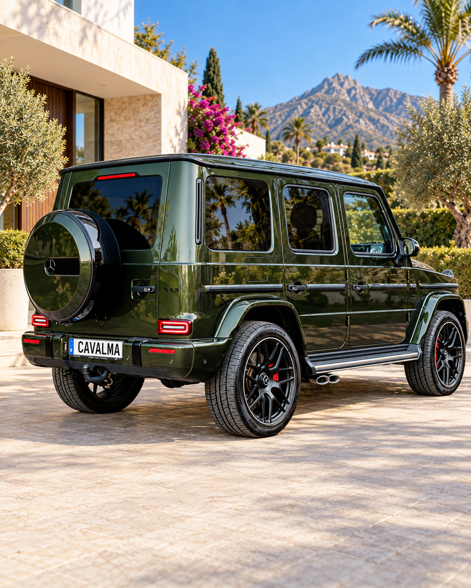 Mercedes-Benz G 63 AMG MANUFAKTUR, 5