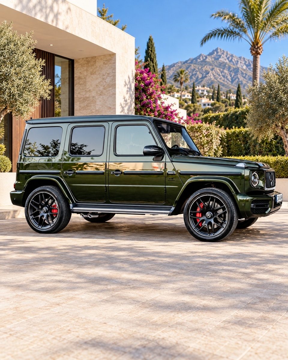 Mercedes-Benz G 63 AMG MANUFAKTUR, 4