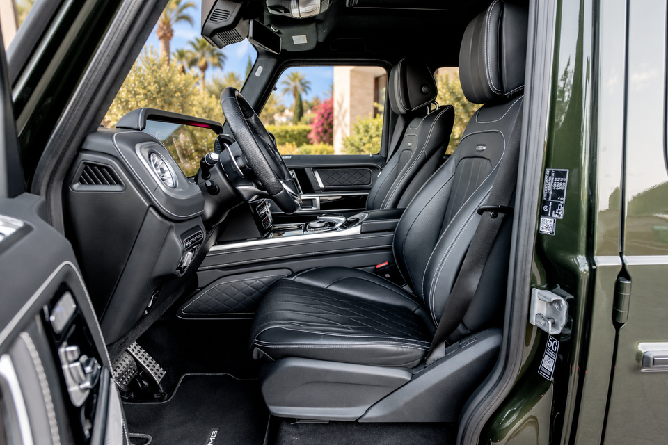 Mercedes-Benz G 63 AMG MANUFAKTUR, 7