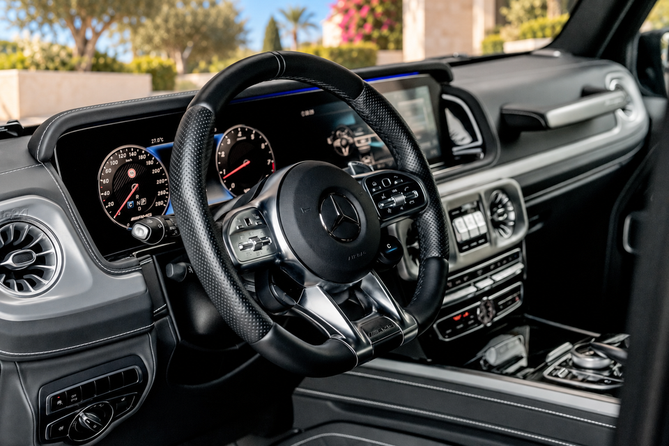 Mercedes-Benz G 63 AMG MANUFAKTUR, 8