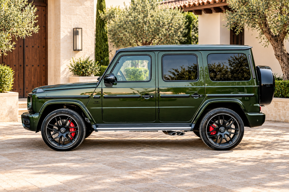 Mercedes-Benz G 63 AMG MANUFAKTUR, 2