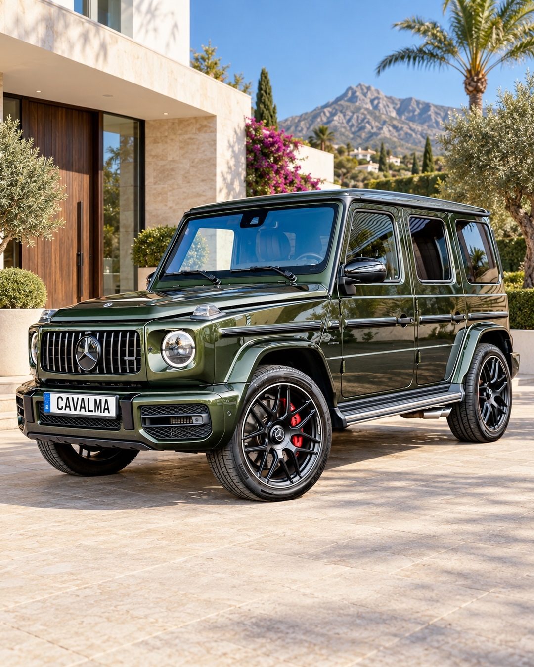 مرسيدس-بنز G 63 AMG مانوفاكتور