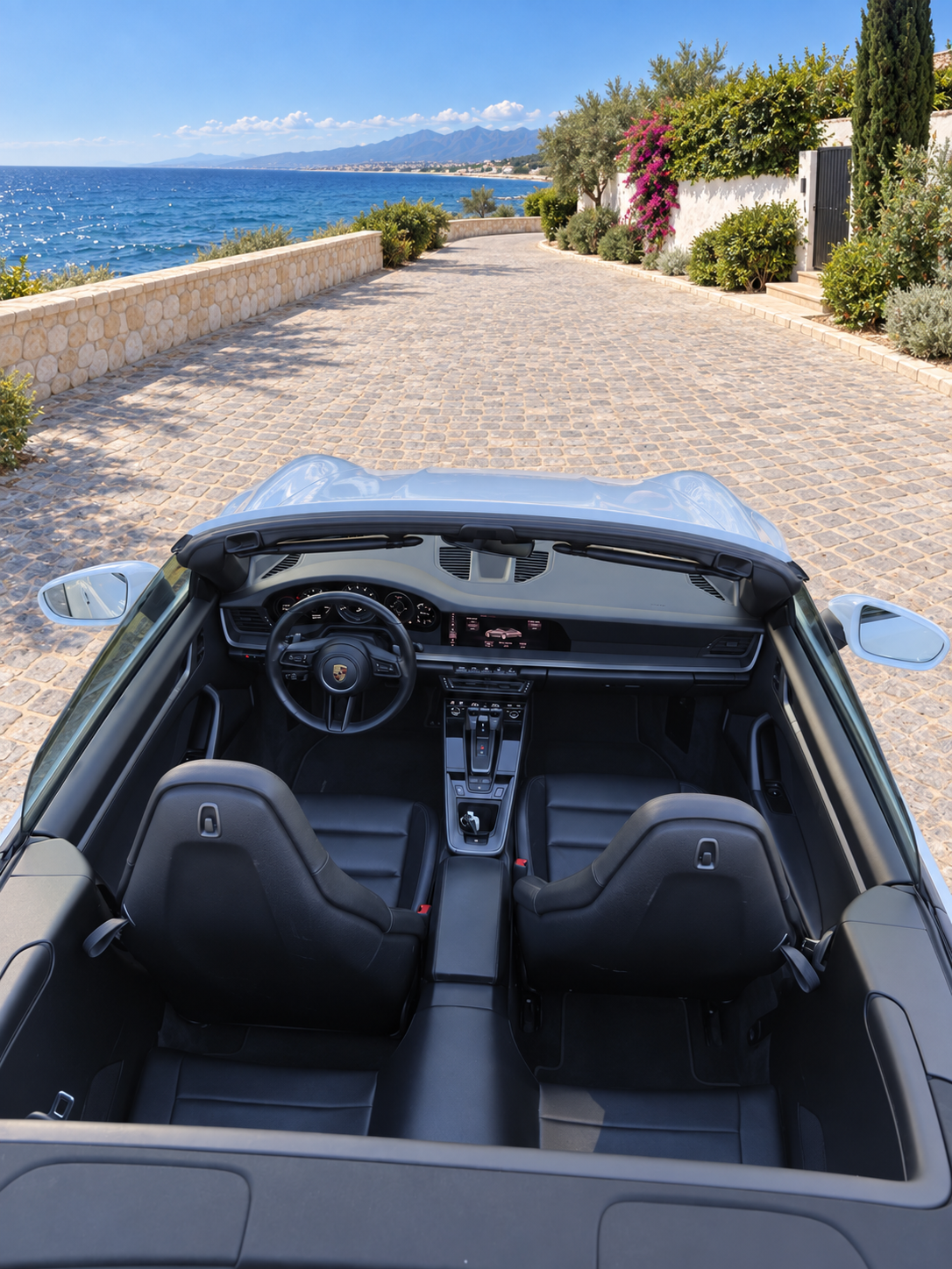 Porsche 911 Turbo S Cabriolet, экстерьер, Cavalma Марбелья - 7 / 7